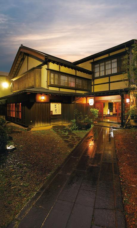 Tagoto Hotel Aizuwakamatsu Exterior photo